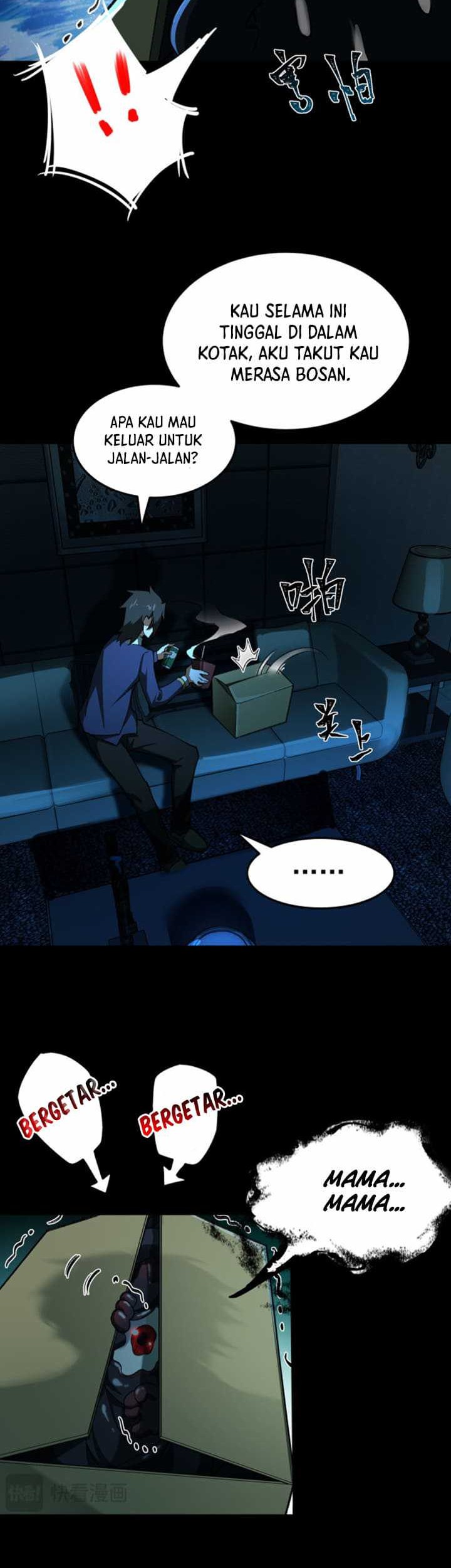 I Created an Urban Legend! Chapter 05 page 6