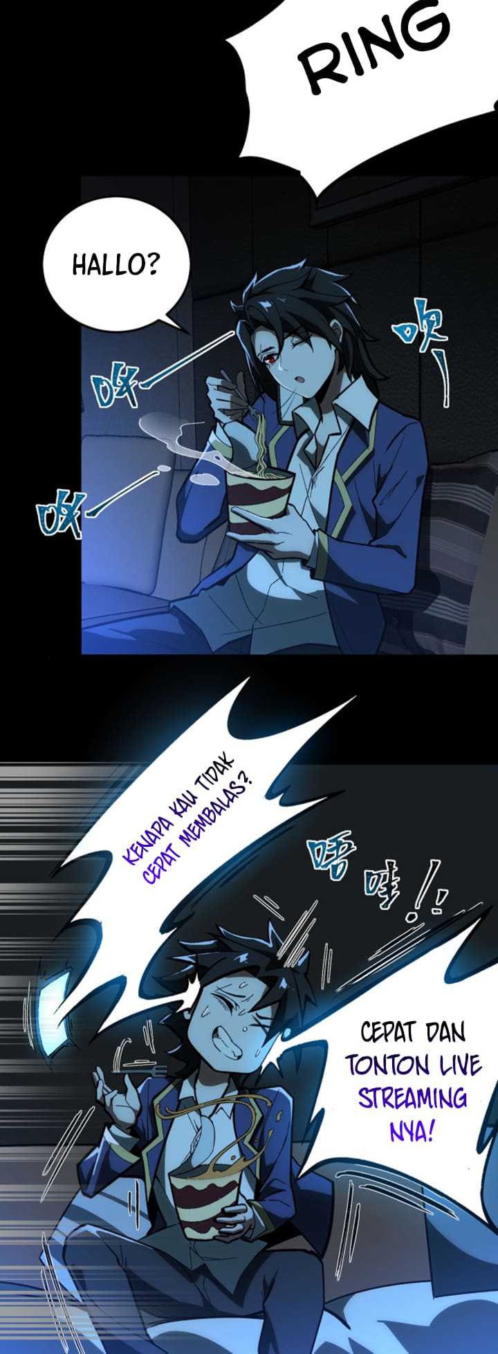 I Created an Urban Legend! Chapter 05 page 8