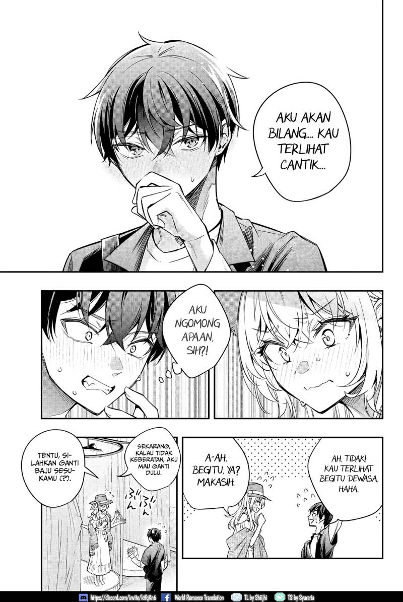 Tokidoki Bosotto Roshiago de Dereru Tonari no Alya-san Chapter 24 page 14