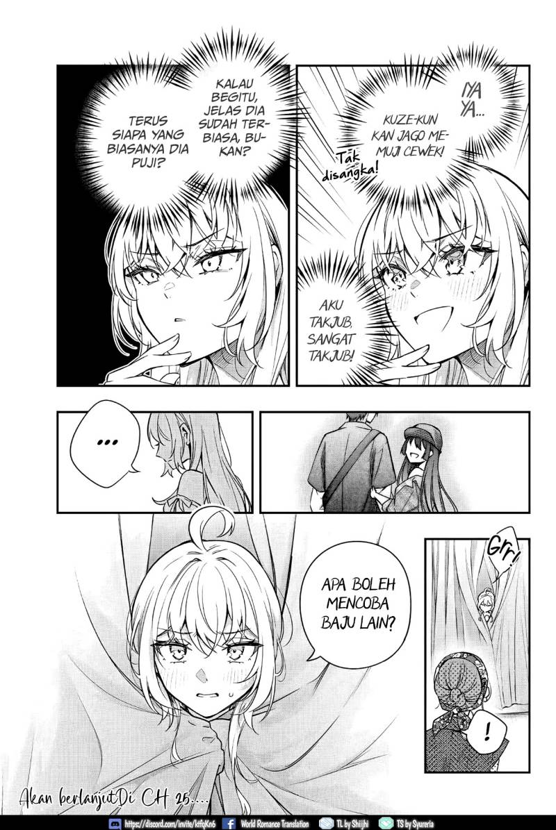 Tokidoki Bosotto Roshiago de Dereru Tonari no Alya-san Chapter 24 page 16
