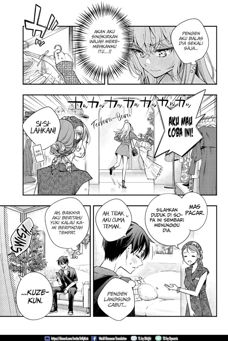 Tokidoki Bosotto Roshiago de Dereru Tonari no Alya-san Chapter 24 page 4