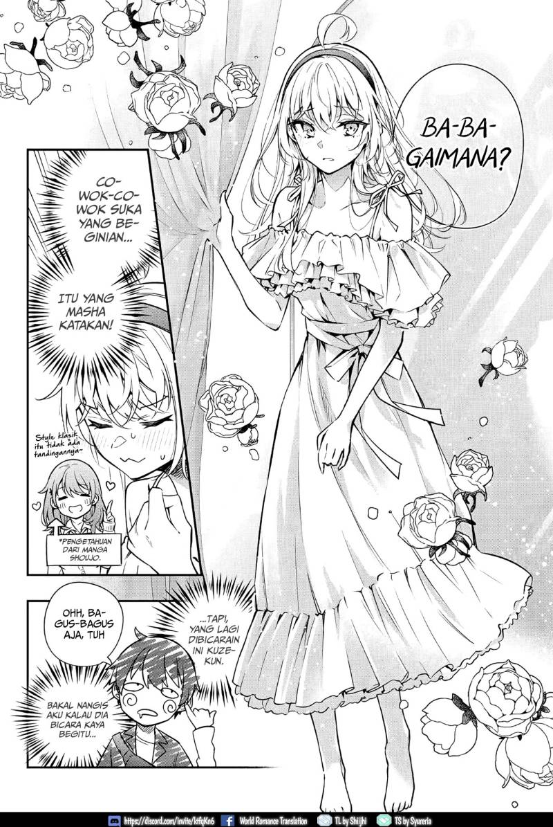 Tokidoki Bosotto Roshiago de Dereru Tonari no Alya-san Chapter 24 page 5
