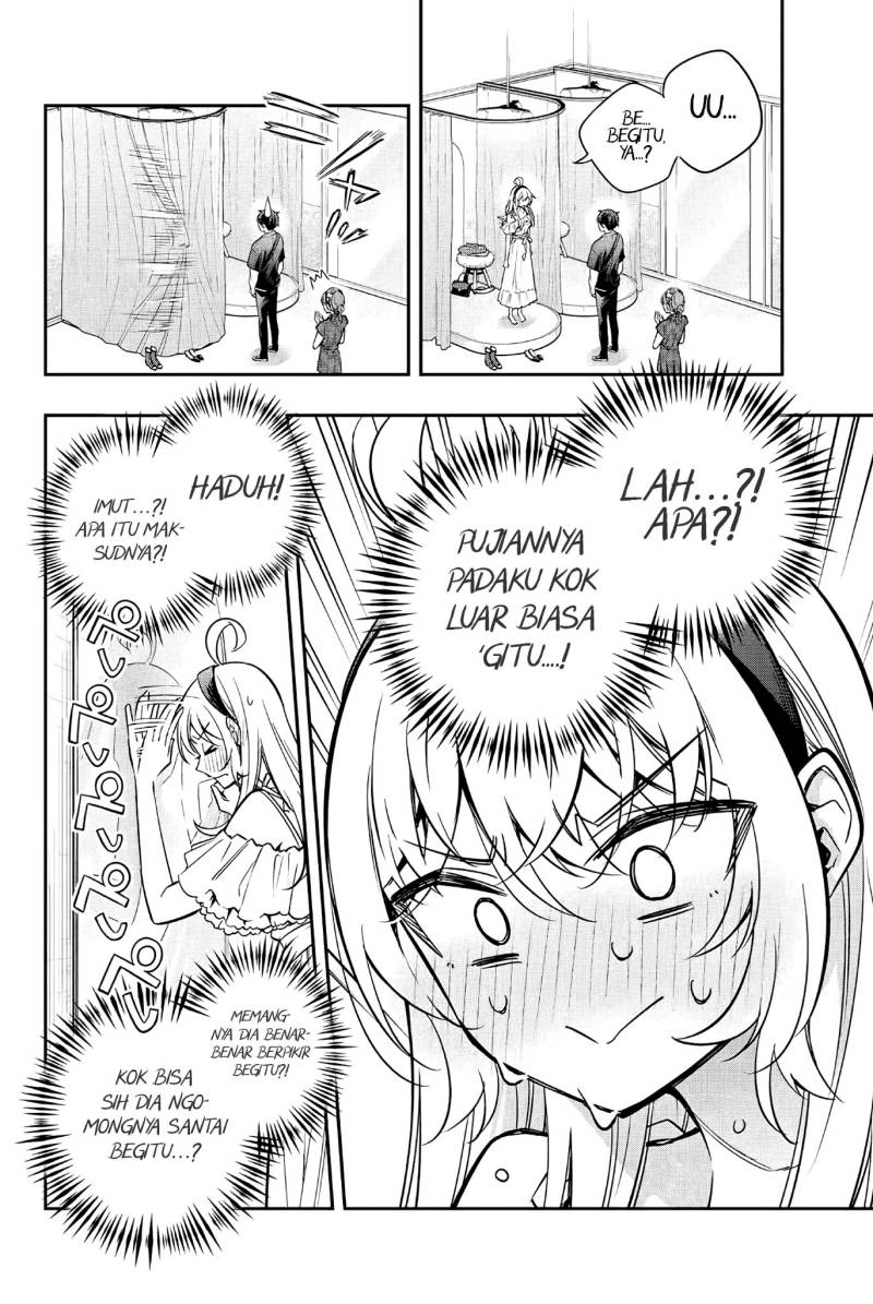 Tokidoki Bosotto Roshiago de Dereru Tonari no Alya-san Chapter 24 page 7