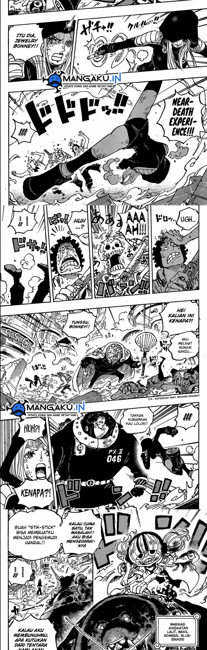 One Piece Chapter 1094 page 3