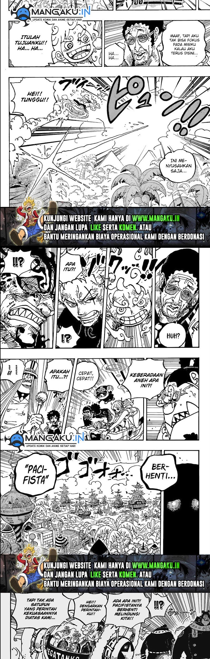 One Piece Chapter 1094 page 5