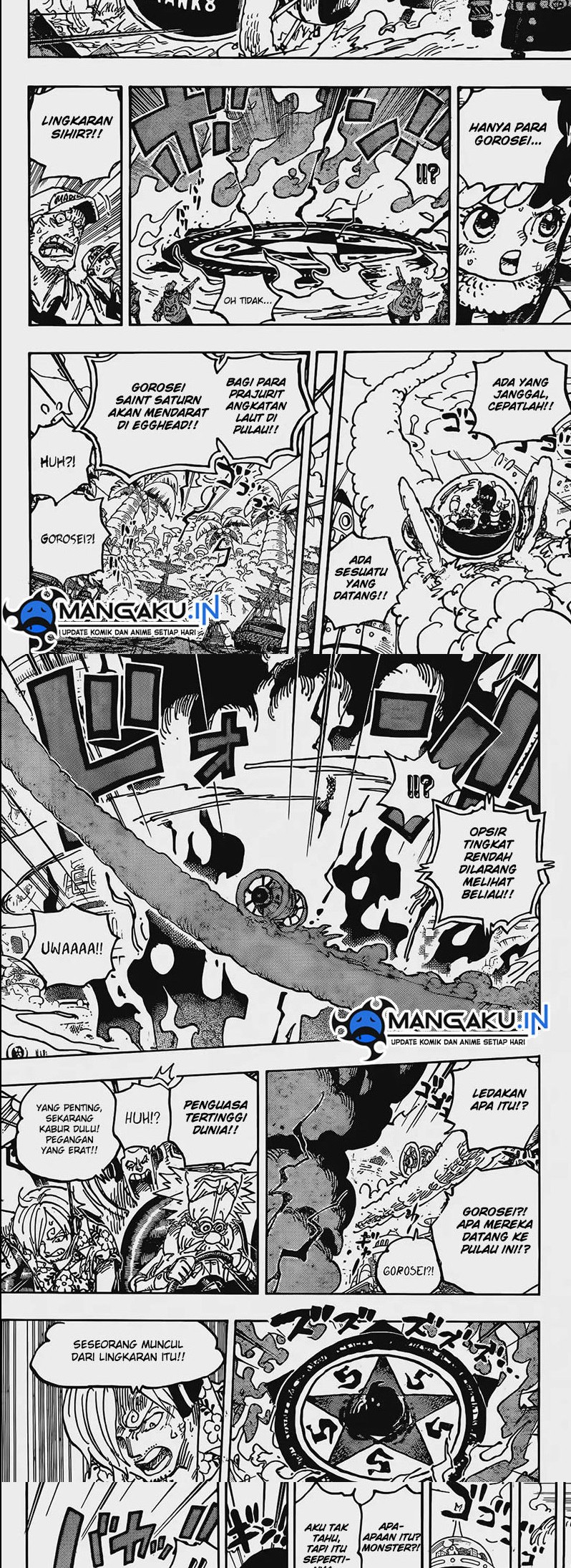 One Piece Chapter 1094 page 6