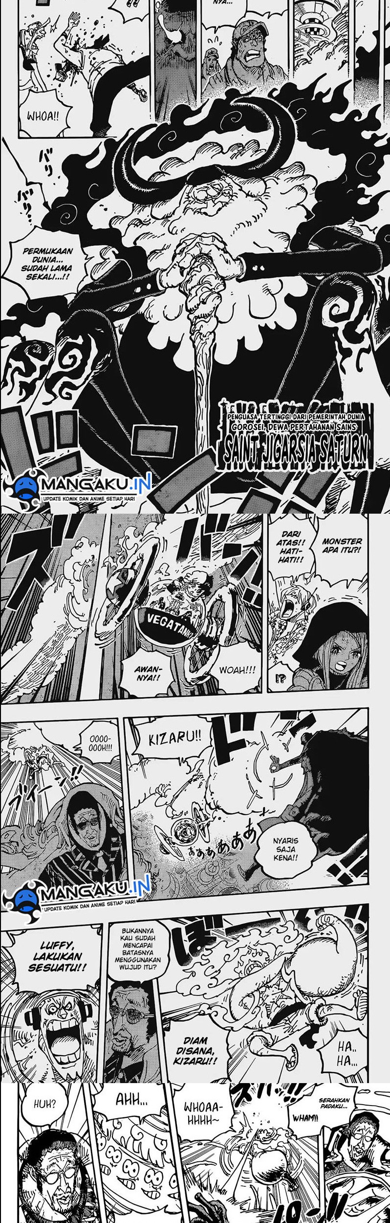 One Piece Chapter 1094 page 7