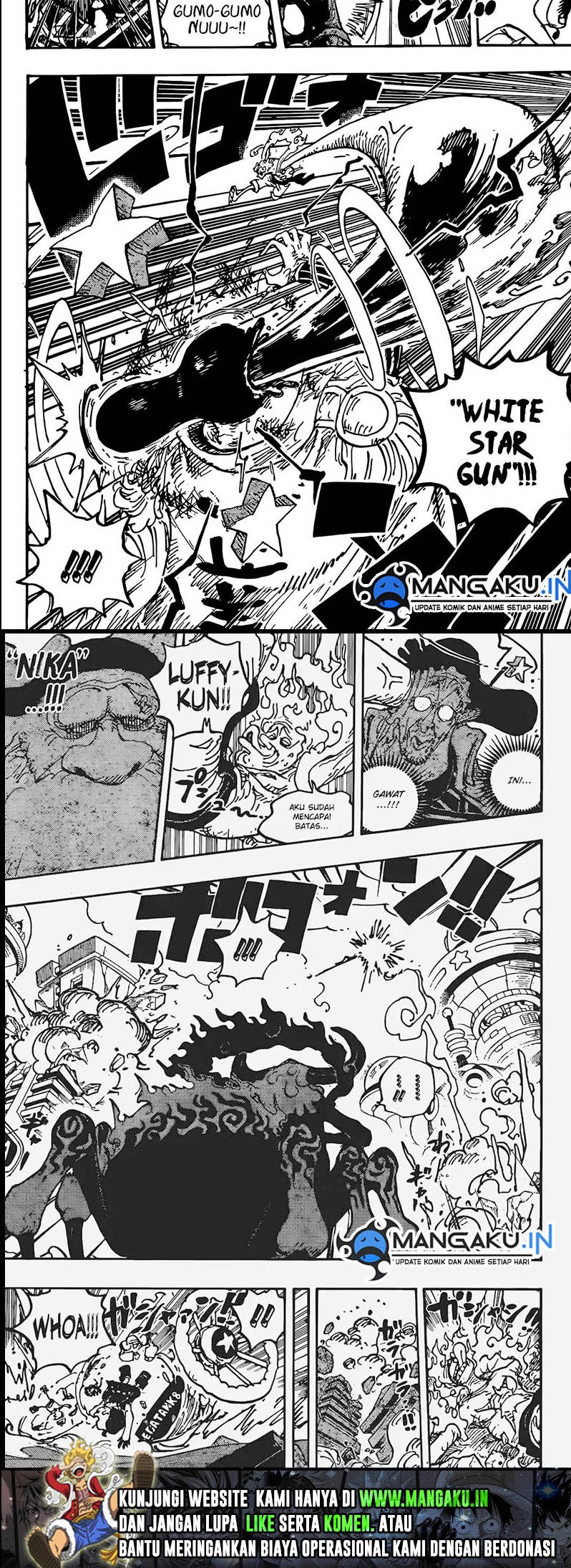 One Piece Chapter 1094 page 8