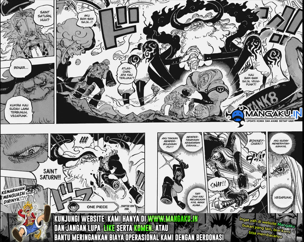 One Piece Chapter 1094 page 9