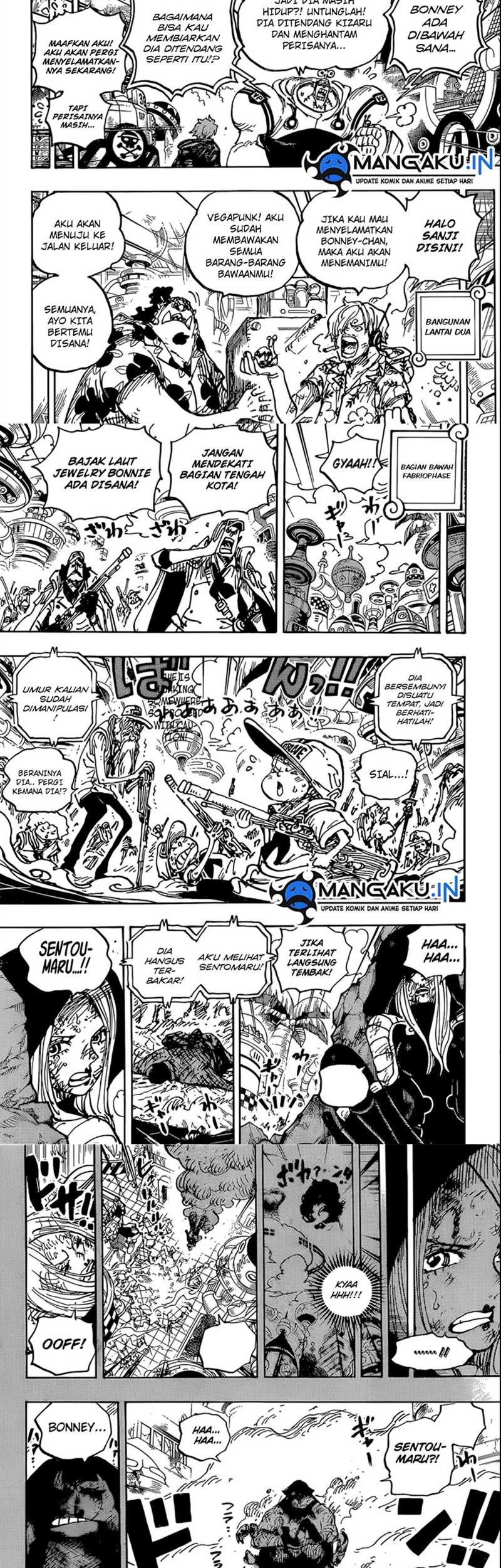 One Piece Chapter 1093 page 3