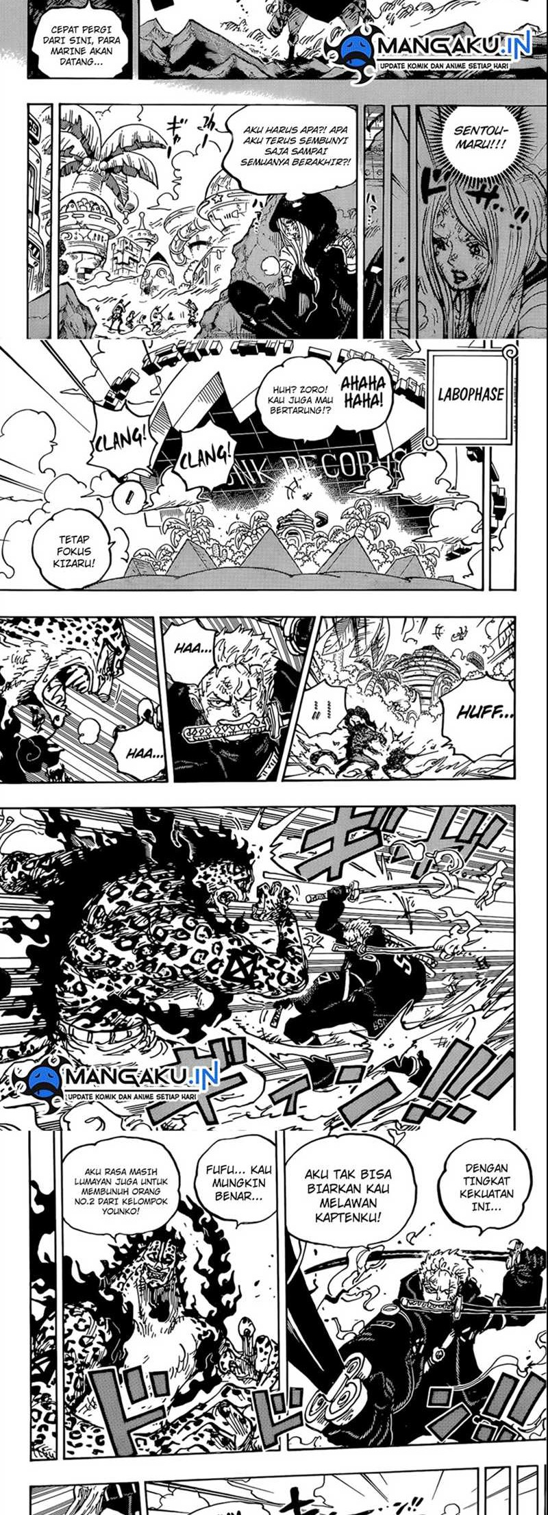 One Piece Chapter 1093 page 4