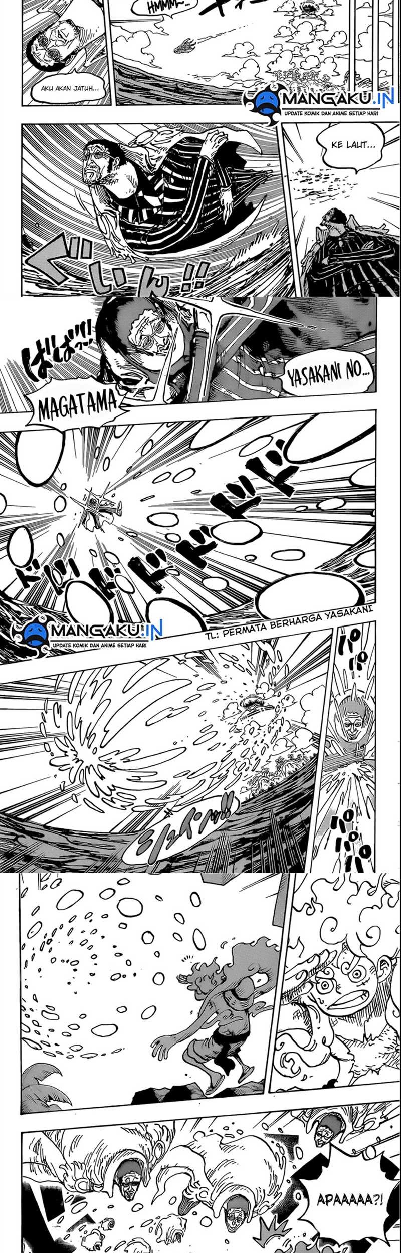 One Piece Chapter 1093 page 5