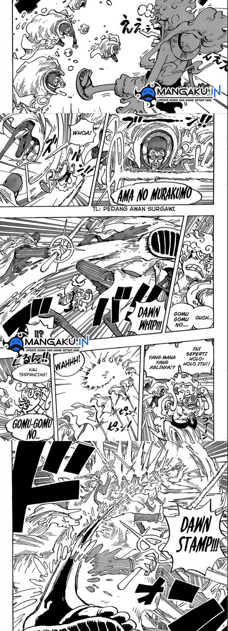 One Piece Chapter 1093 page 6