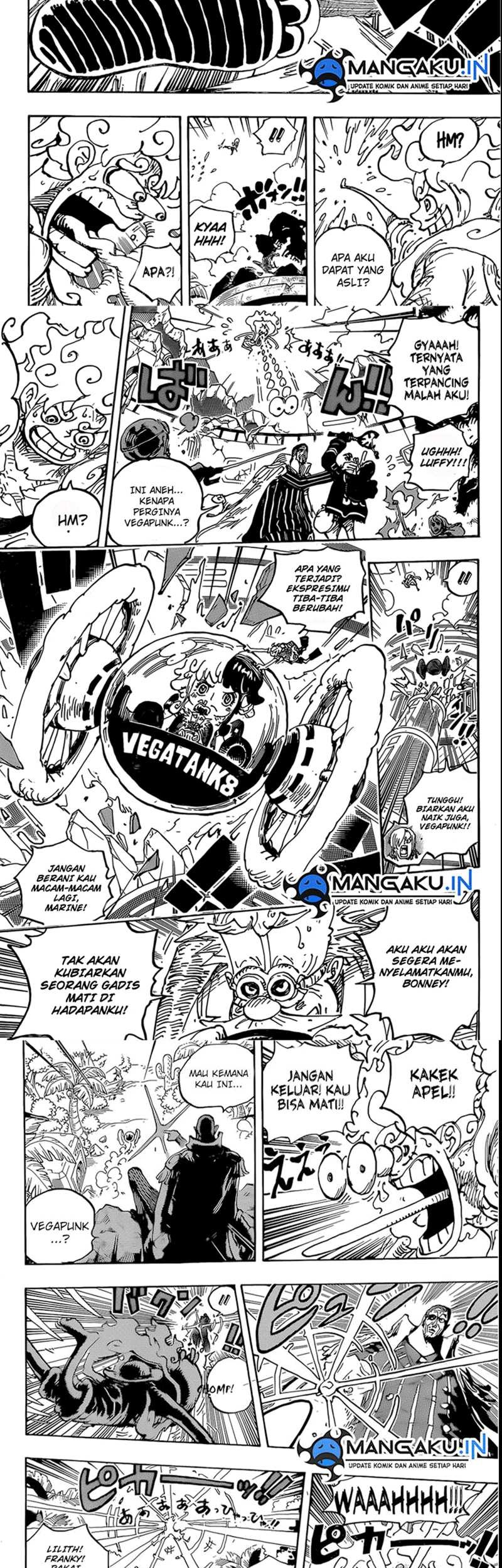 One Piece Chapter 1093 page 7