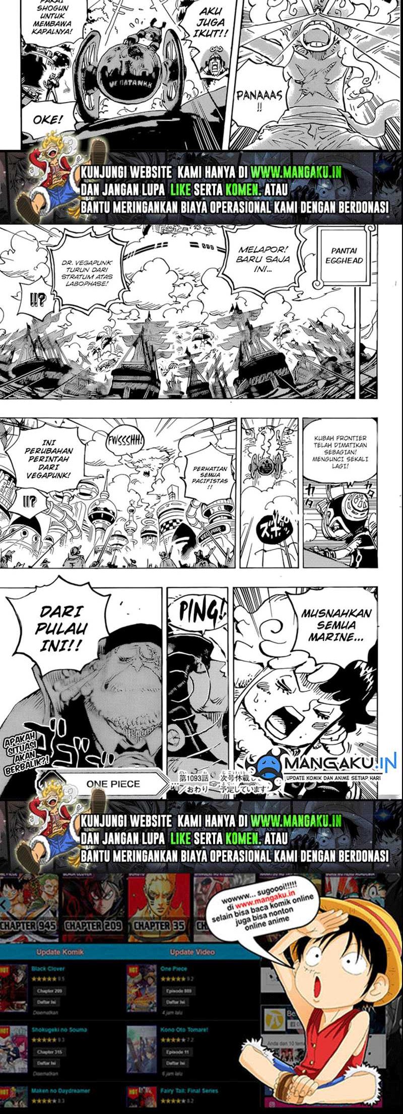 One Piece Chapter 1093 page 8
