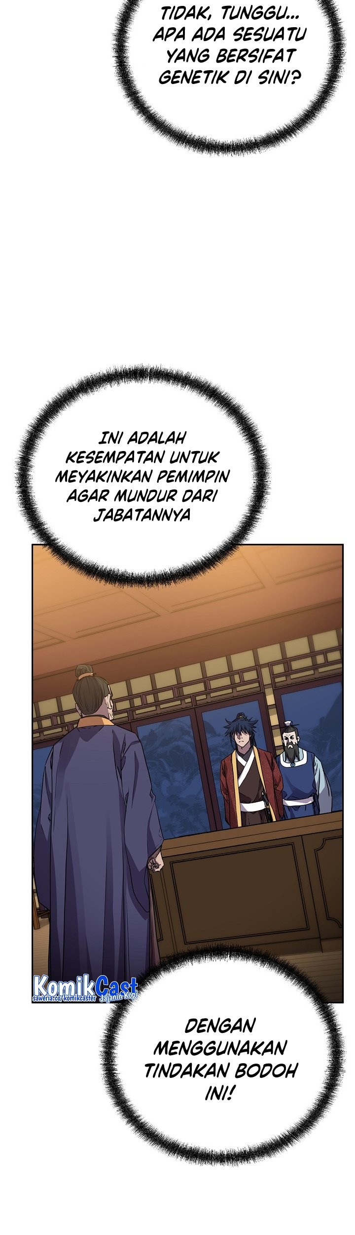 Reincarnation of the Murim Clan’s Former Ranker Chapter 103 page 4