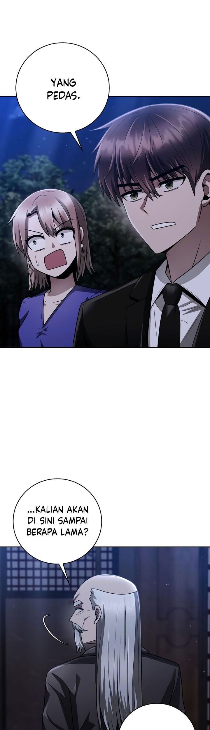 Clever Cleaning Life Of The Returned Genius Hunter Chapter 40 page 47
