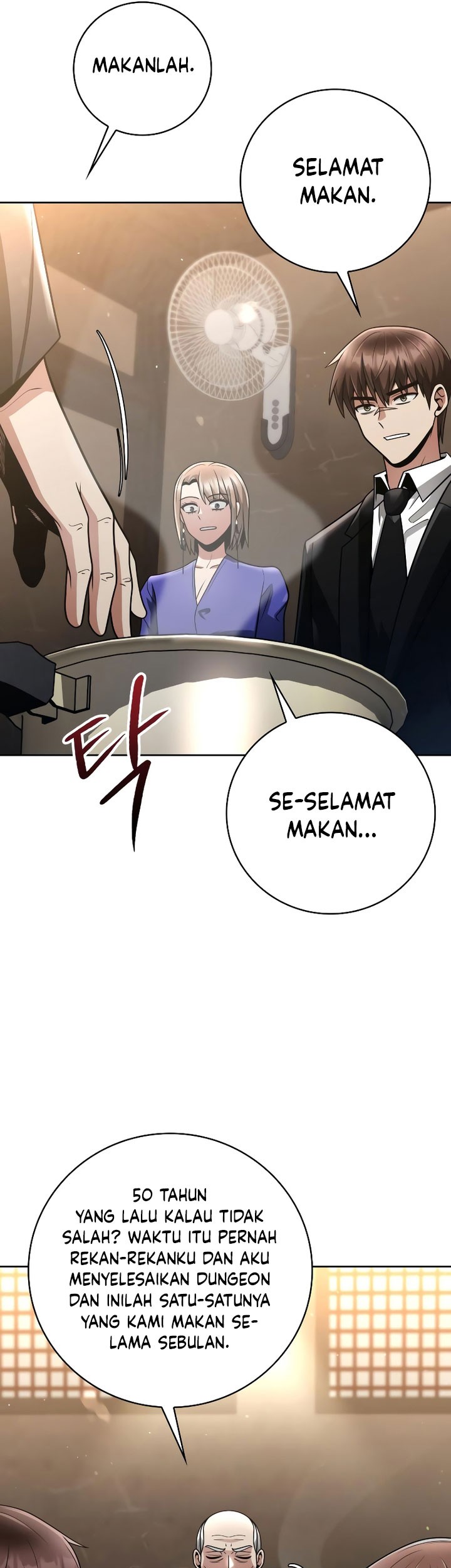 Clever Cleaning Life Of The Returned Genius Hunter Chapter 40 page 52