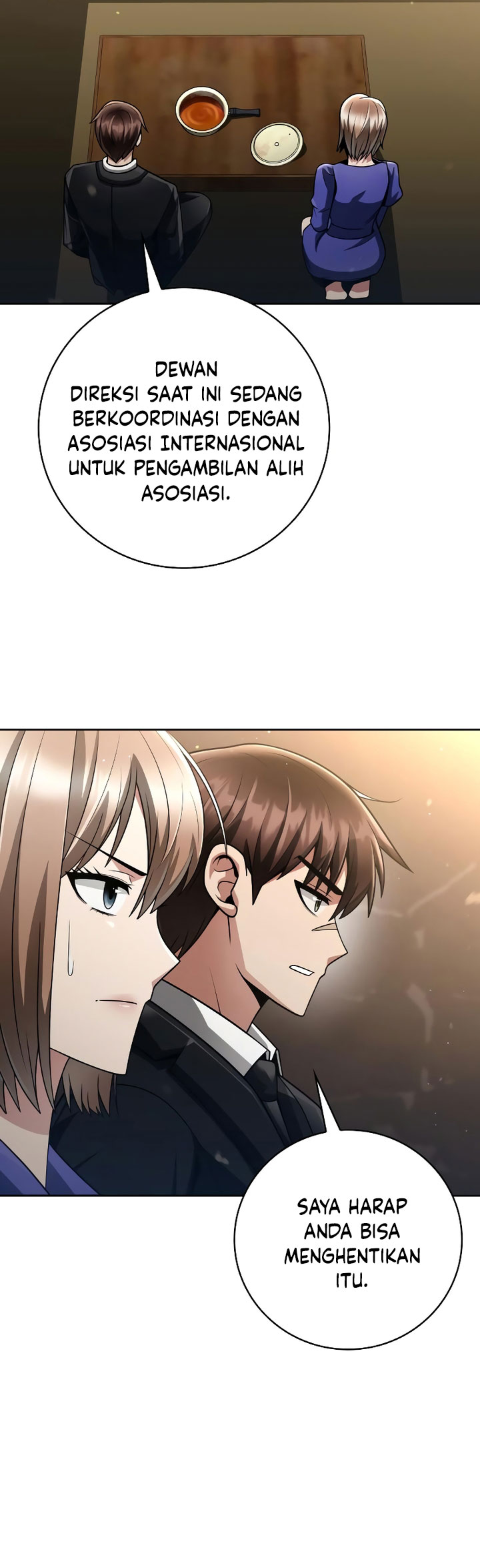 Clever Cleaning Life Of The Returned Genius Hunter Chapter 40 page 60