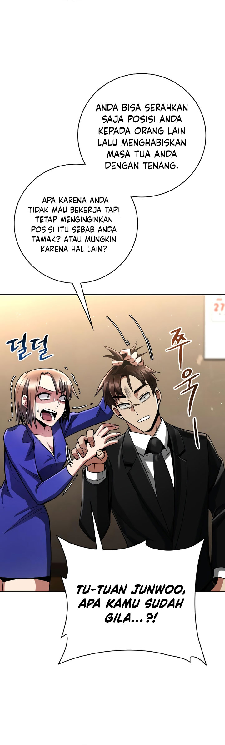 Clever Cleaning Life Of The Returned Genius Hunter Chapter 40 page 67