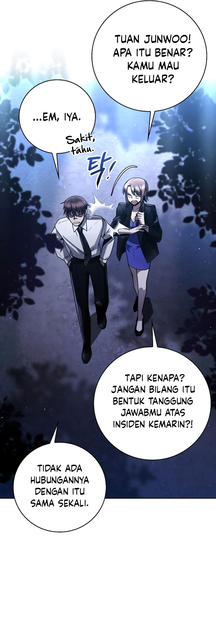 Clever Cleaning Life Of The Returned Genius Hunter Chapter 40 page 86