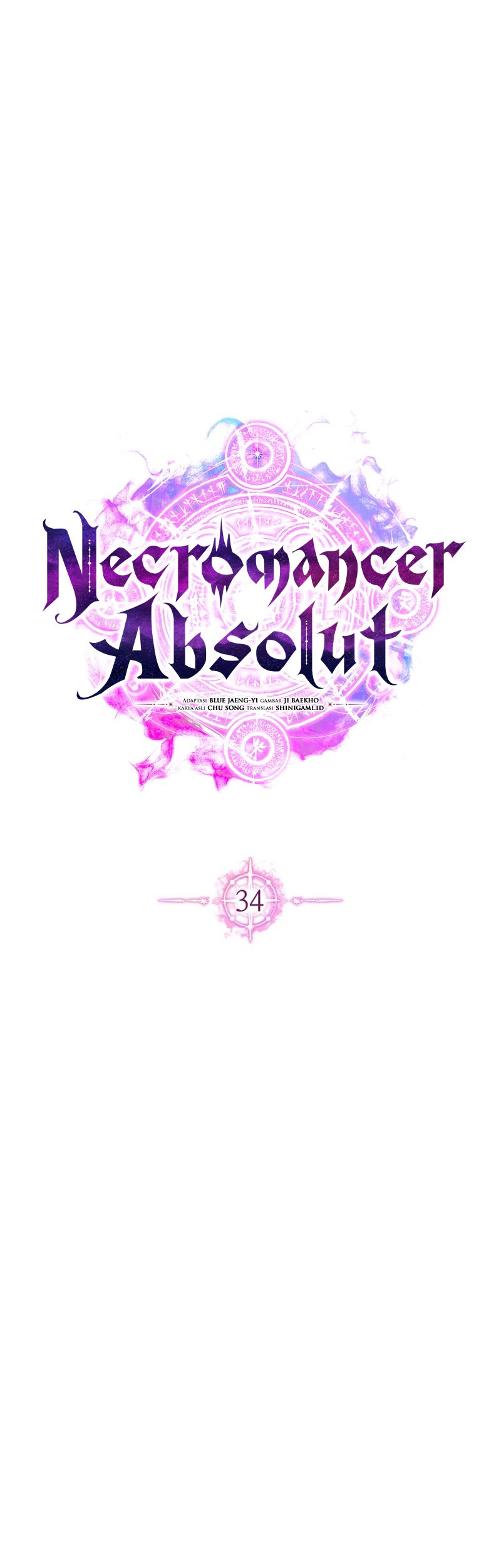 Absolute Necromancer Chapter 34 page 20
