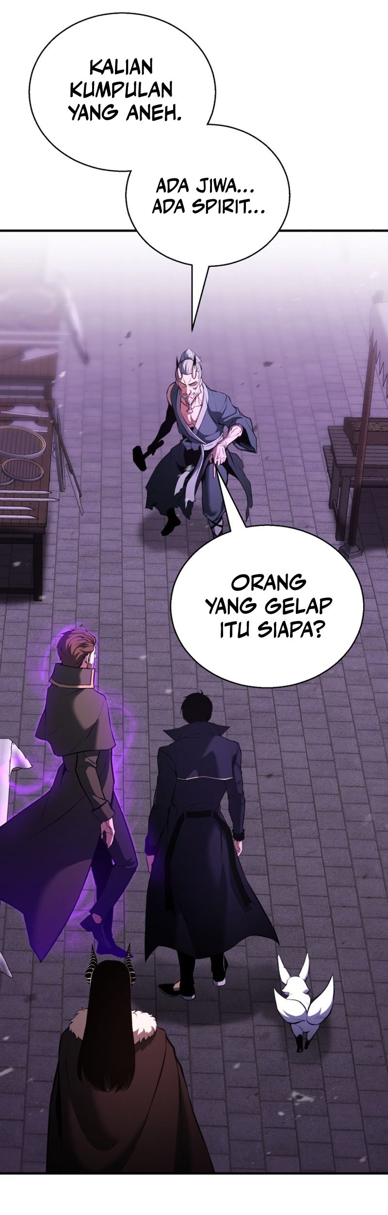Absolute Necromancer Chapter 34 page 21