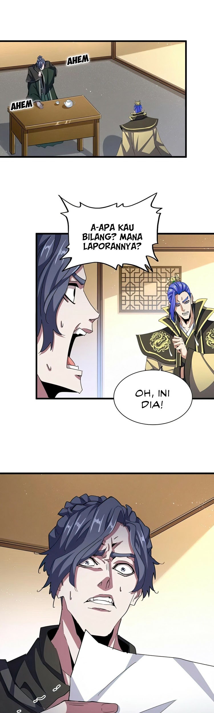 Magic Emperor Chapter 454 page 4