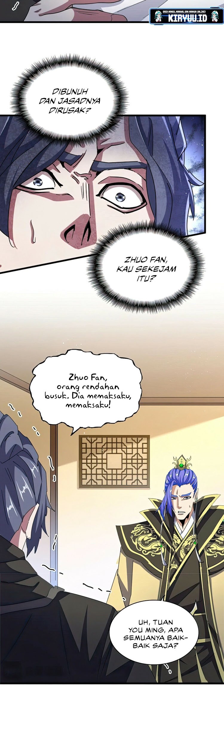Magic Emperor Chapter 454 page 5