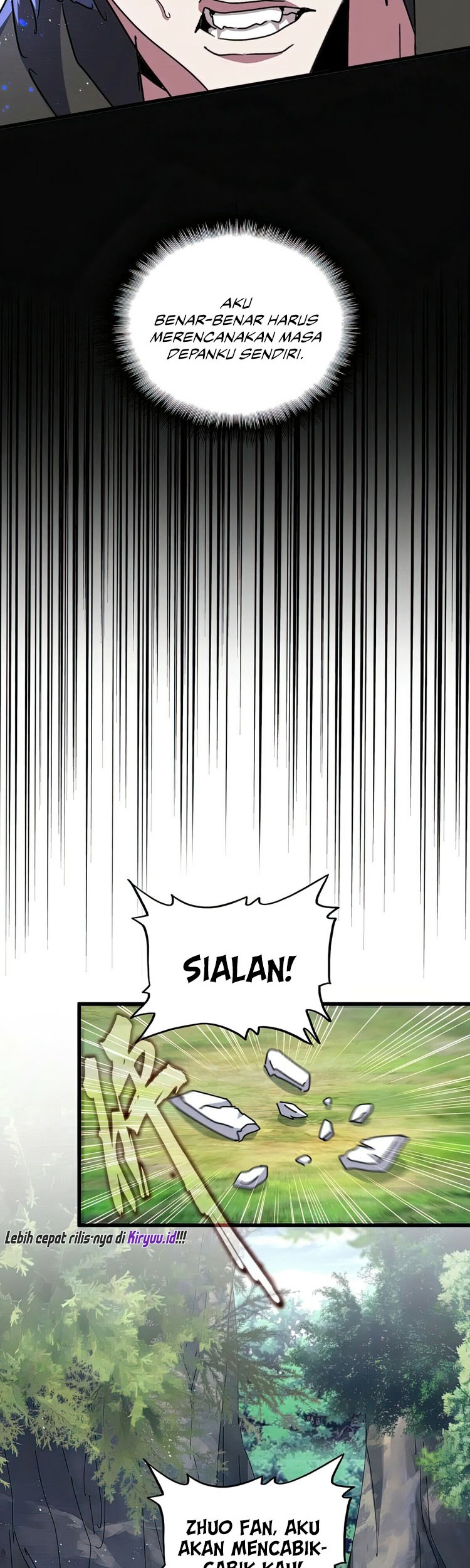 Magic Emperor Chapter 454 page 8