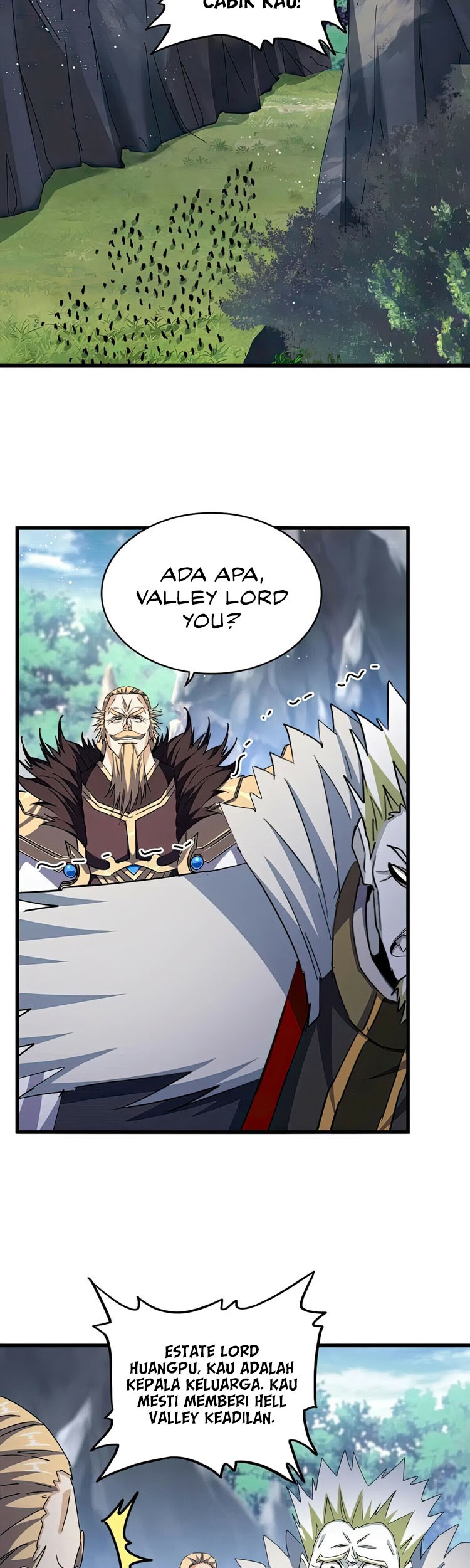 Magic Emperor Chapter 454 page 9