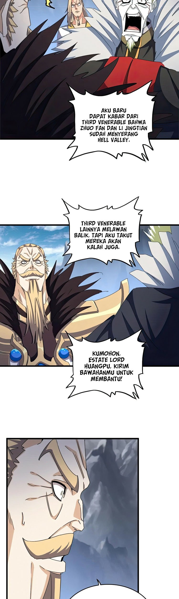 Magic Emperor Chapter 454 page 10