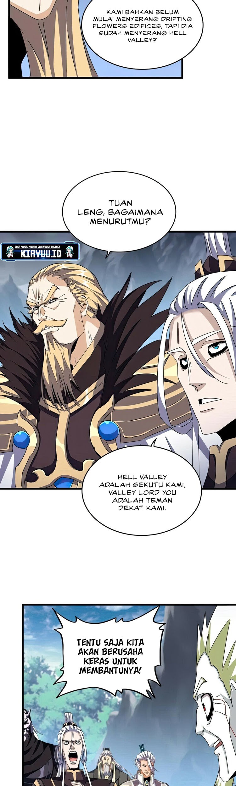 Magic Emperor Chapter 454 page 11