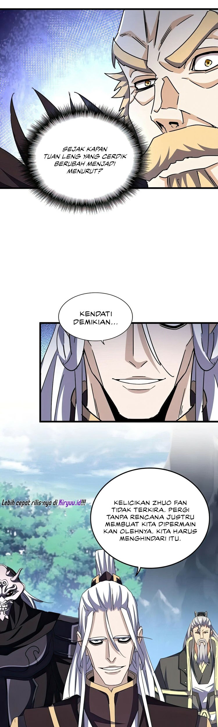 Magic Emperor Chapter 454 page 13
