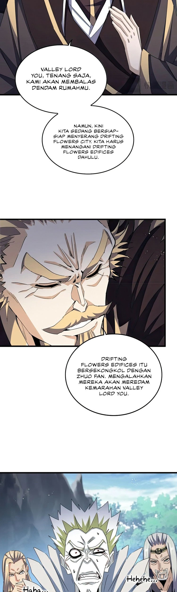 Magic Emperor Chapter 454 page 14