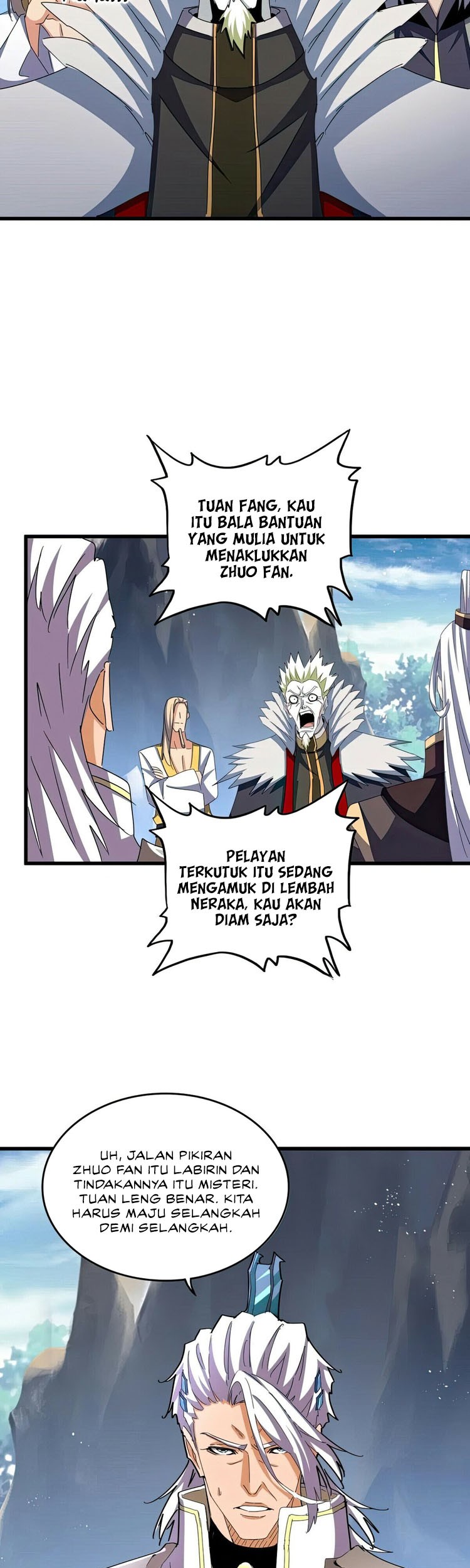 Magic Emperor Chapter 454 page 15