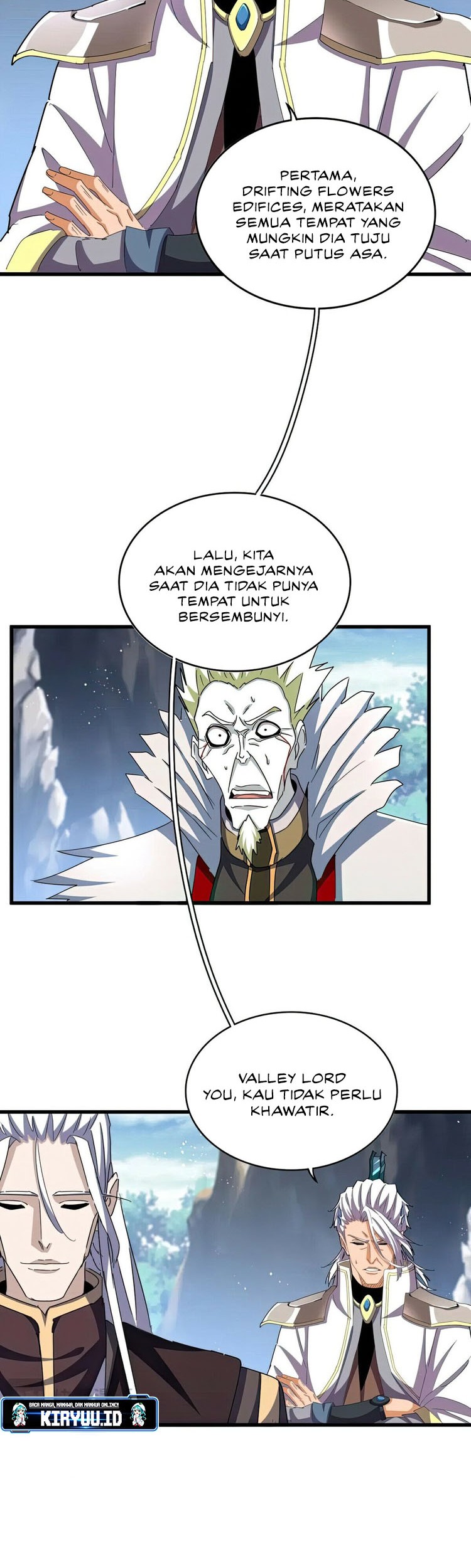Magic Emperor Chapter 454 page 16