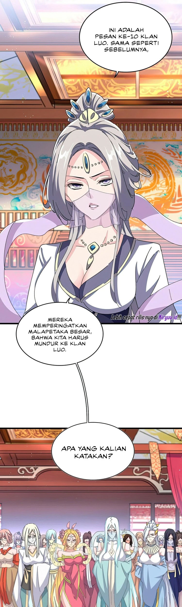 Magic Emperor Chapter 454 page 18