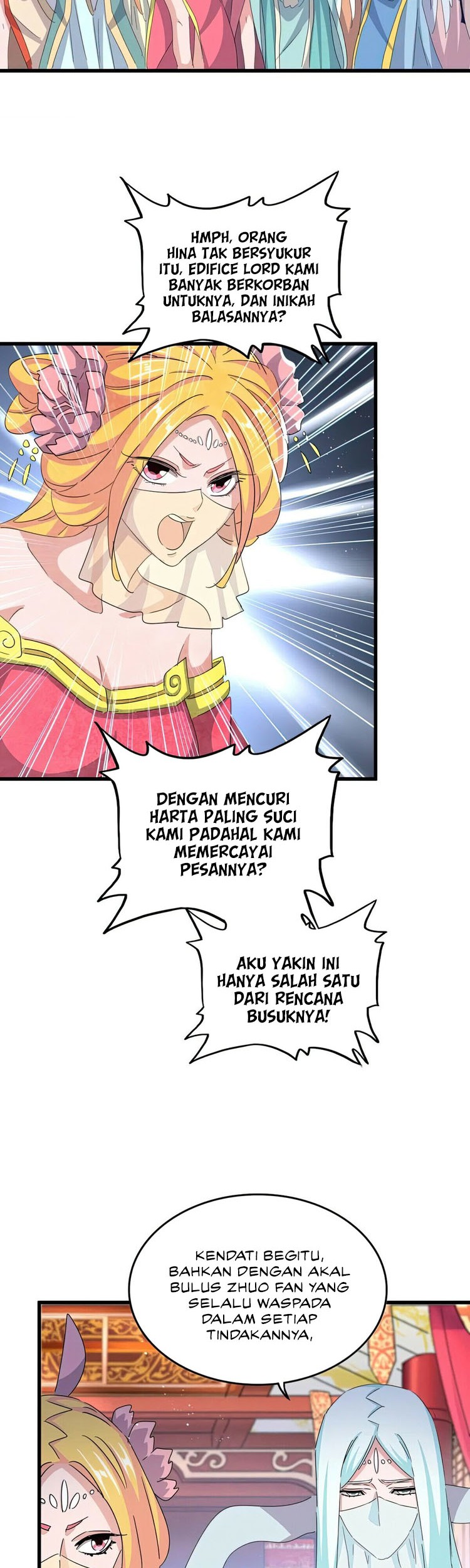 Magic Emperor Chapter 454 page 19