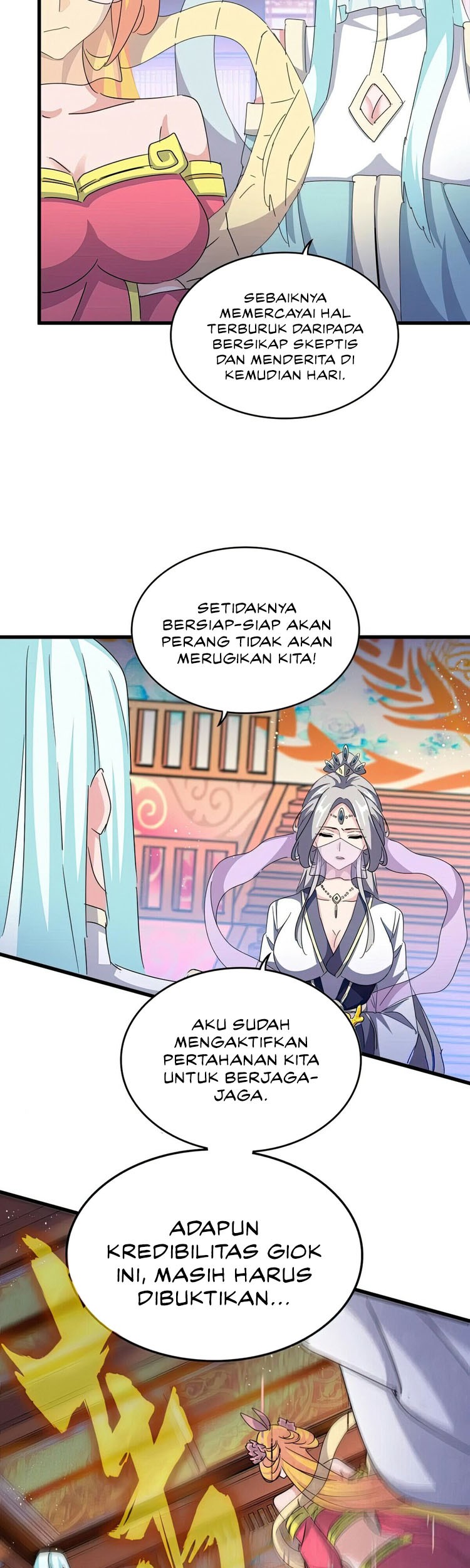 Magic Emperor Chapter 454 page 20