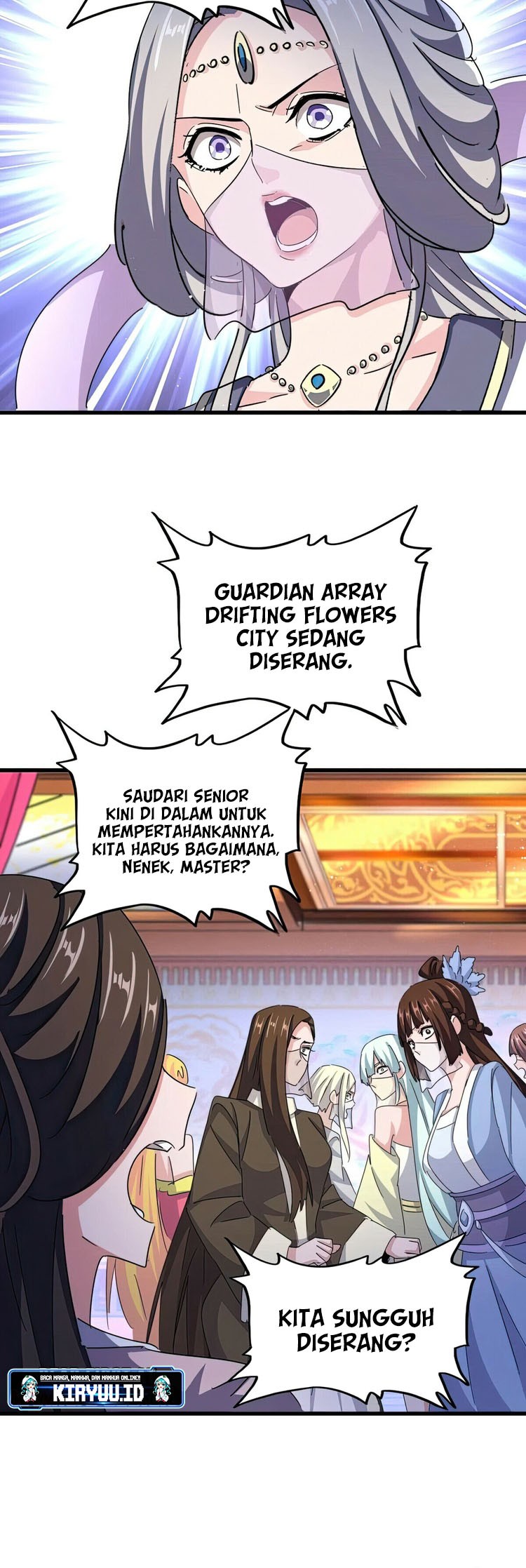 Magic Emperor Chapter 454 page 22