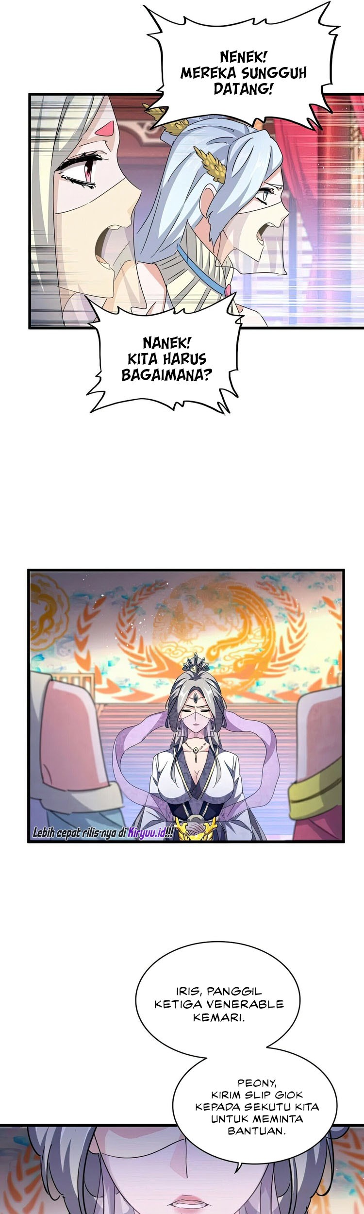 Magic Emperor Chapter 454 page 23