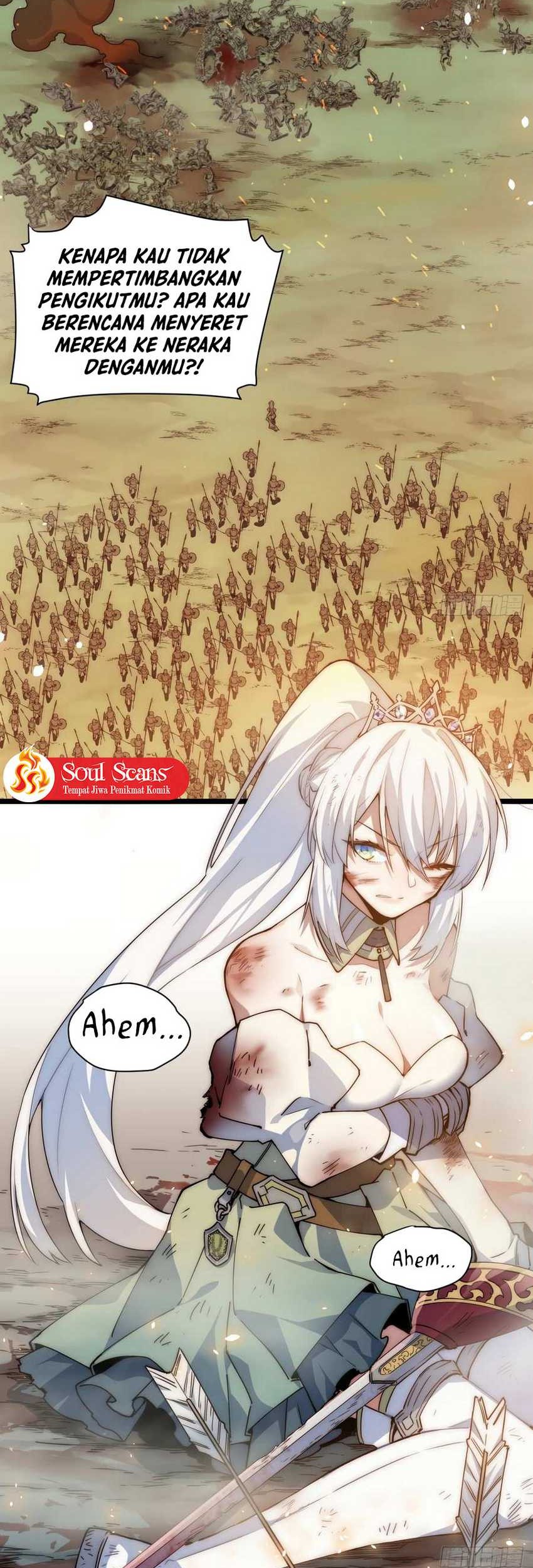 Adventures of an Undead Who Became Paladin Chapter 41 page 10