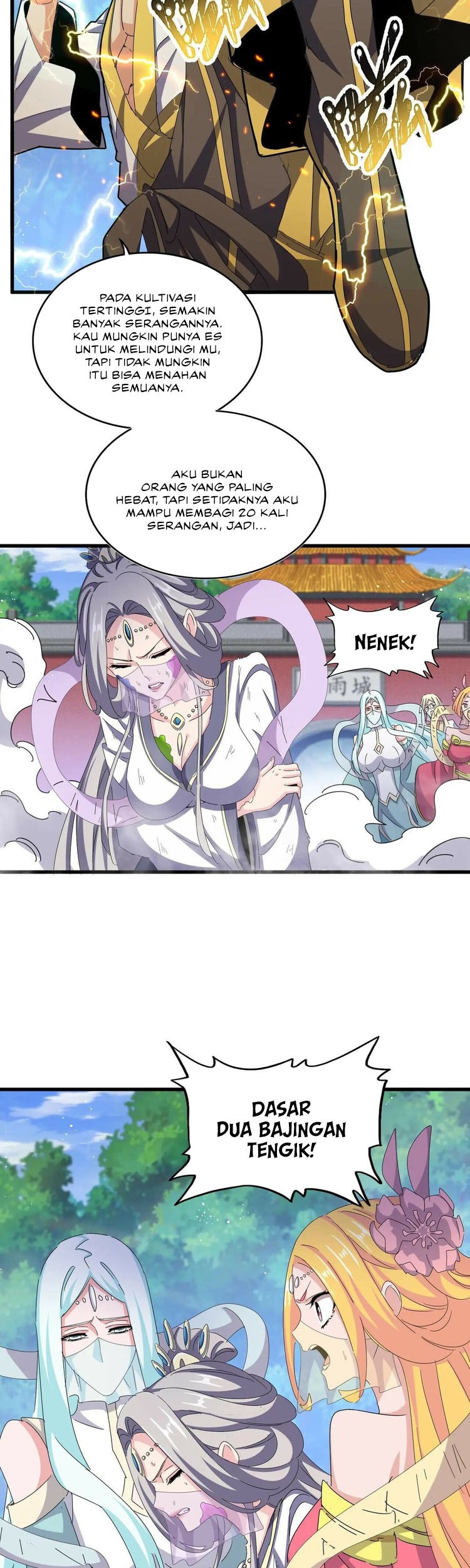 Magic Emperor Chapter 456 page 4
