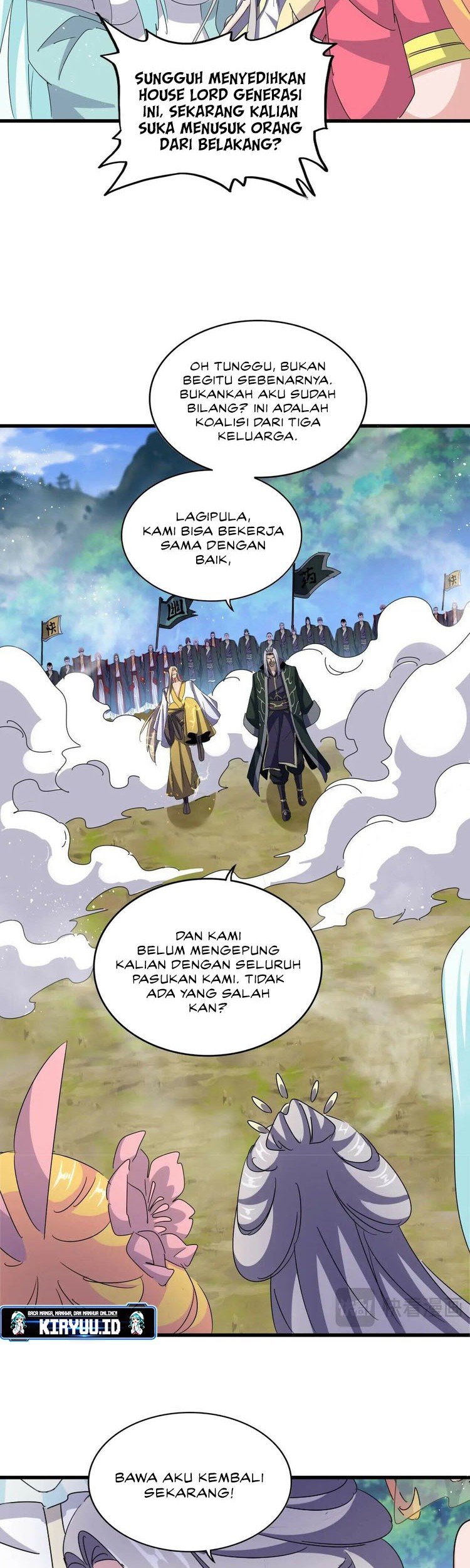 Magic Emperor Chapter 456 page 5
