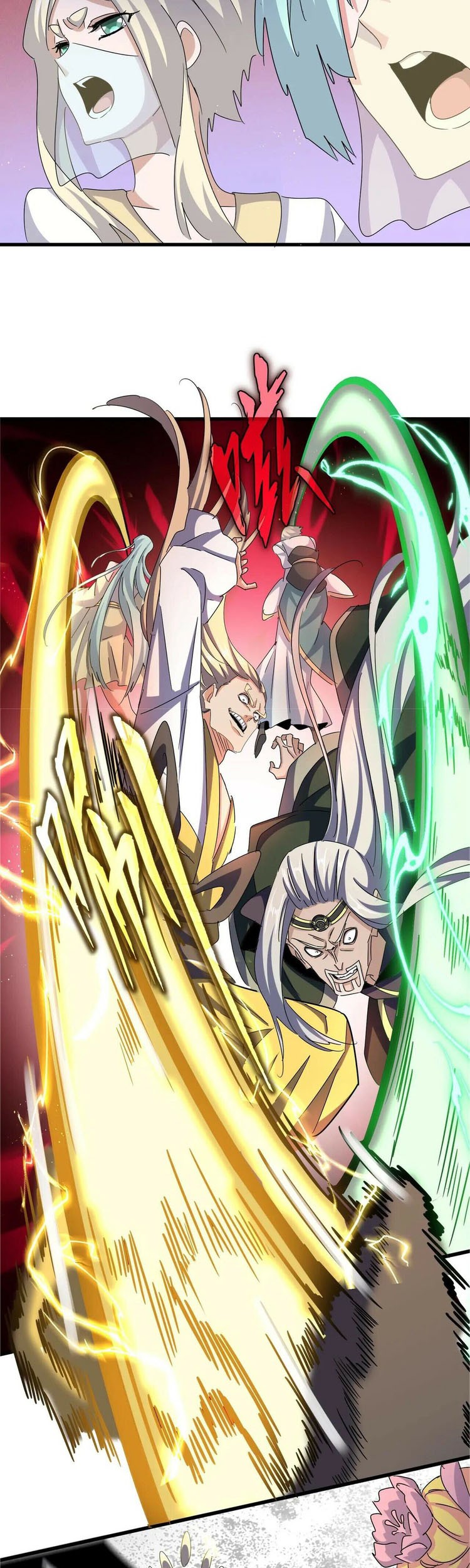 Magic Emperor Chapter 456 page 9