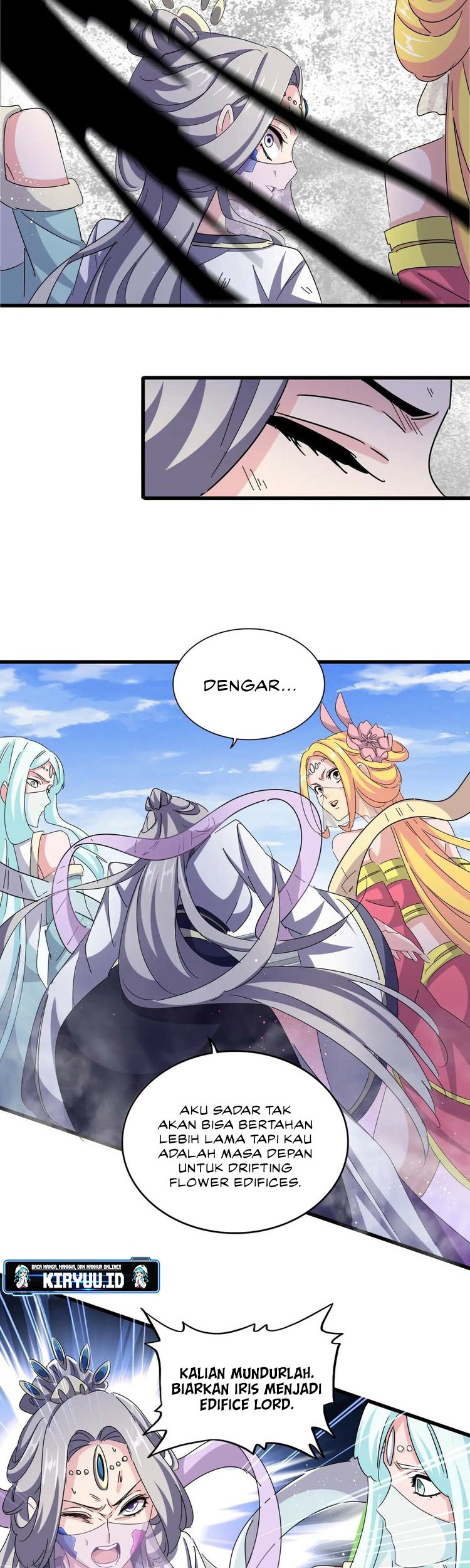 Magic Emperor Chapter 456 page 10