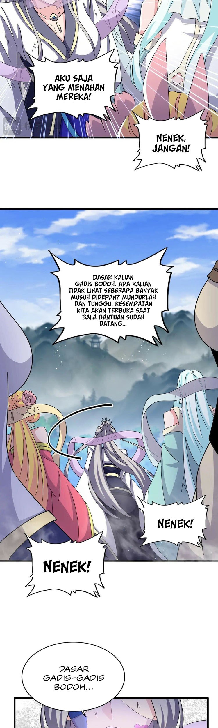 Magic Emperor Chapter 456 page 11