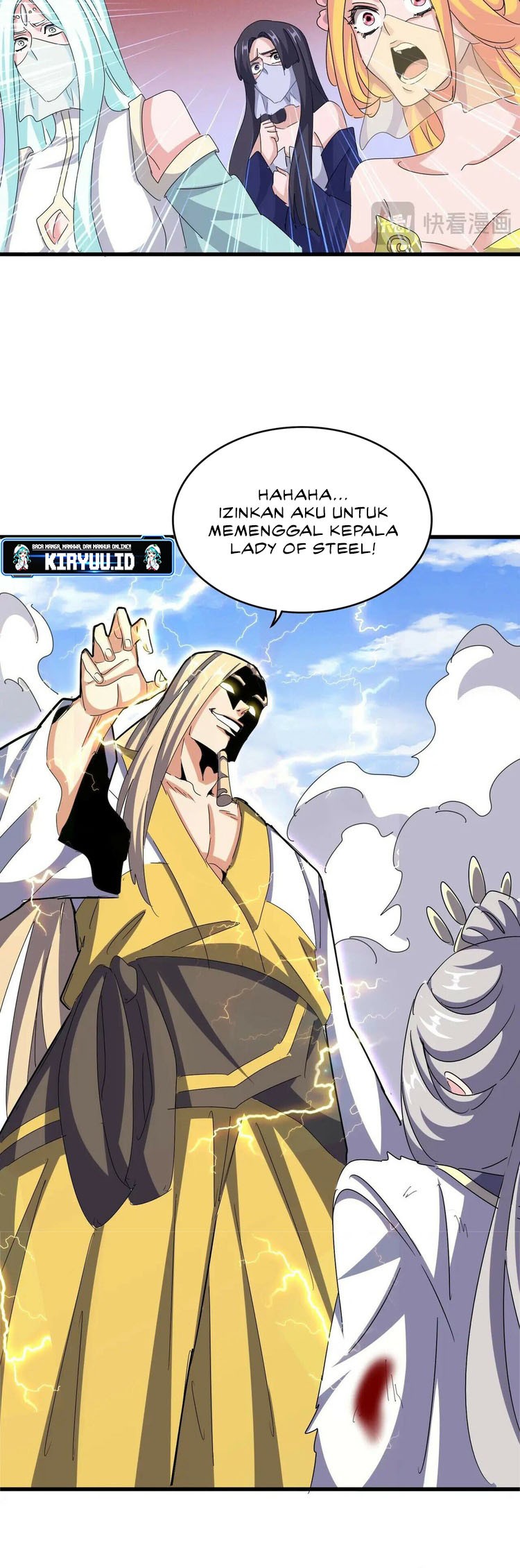 Magic Emperor Chapter 456 page 17