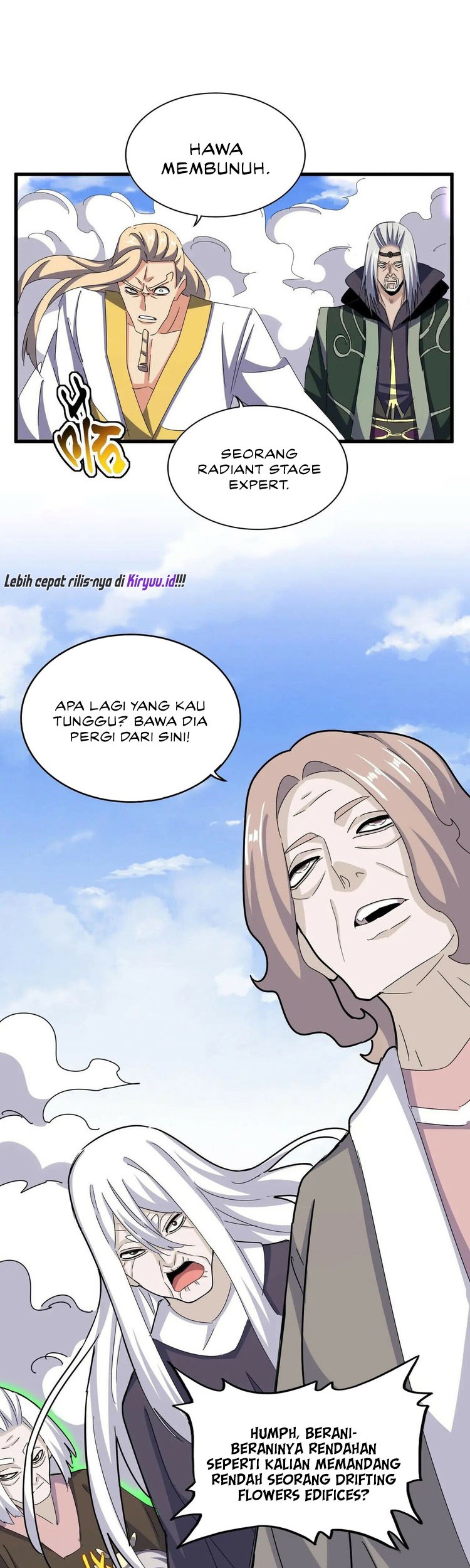 Magic Emperor Chapter 456 page 19